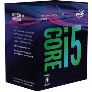 Obrzok Intel Corei5-8400 processor - BX80684I58400SR3QT