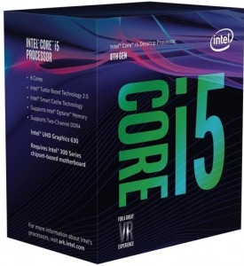 Obrzok CPU INTEL Core i5-8400 BOX (2.8GHz - BX80684I58400