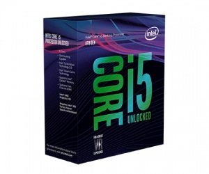 Obrzok CPU INTEL Core i5-8600K (3.6GHz - BX80684I58600K