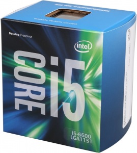 Obrzok Intel Core i5-6600 - BX80662I56600
