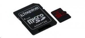 Obrzok Kingston microSDXC 64GB  - SDCA3/64GB