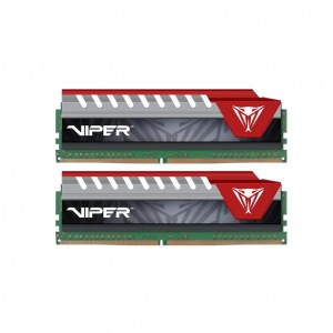 Obrzok Patriot Viper Elite DDR4 16GB KIT (2x8GB) 2400MHz CL15-15-15-35 RED - PVE416G240C5KRD