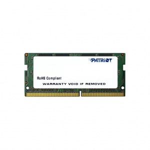 Obrzok Patriot Signature DDR4 8GB 2133MHz CL15 SODIMM - PSD48G213381S