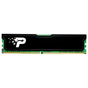 Obrzok Patriot Signature DDR4 4GB 2400MHz CL17  DIMM RADIATOR - PSD44G240082H