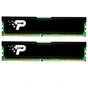 Obrzok Patriot Signature DDR4 8GB KIT (2x4GB) 2133MHz CL15 DIMM RADIATOR - PSD48G2133KH