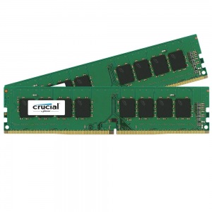 Obrzok Crucial 2x8GB 2400MHz DDR4 CL17 Unbuffered DIMM - CT2K8G4DFD824A