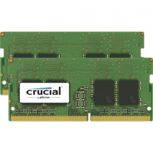 Obrzok Crucial 2x4GB DDR4 SODIMM 2400MHz CL17 1.2V - CT2K4G4SFS624A