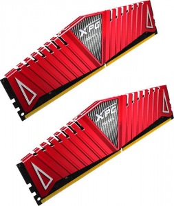 Obrzok ADATA XPG Z1 2X4GB 2666Mhz DDR4 CL16 1.2V DIMM erven chladi - AX4U2666W4G16-DRZ