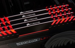 Obrzok Corsair Vengeance LED 2x8GB DDR4 3000MHz C15 - erven LED - CMU16GX4M2C3000C15R