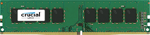 Obrzok 4GB DDR4-2400 MHz Crucial CL17 SRx8 - CT4G4DFS824A