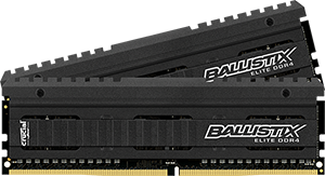 Obrzok 16GB DDR4-2666MHz Crucial Ballistix Elite CL16 DRx8 - BLE2C8G4D26AFEA