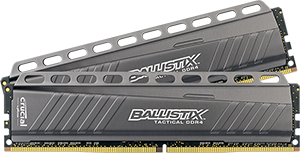 Obrzok 16GB DDR4-2666MHz Crucial Ballistix Tactical CL16 DRx8 - BLT2C8G4D26AFTA