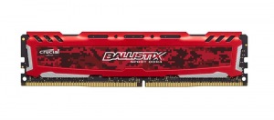 Obrzok 4GB DDR4-2400MHz Crucial Ballistix Sport LT Red CL16 SRx8 uDIMM - BLS4G4D240FSE