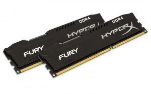 Obrzok 8GB DDR4 2666MHz CL15 HyperX Fury - HX426C15FBK2/8