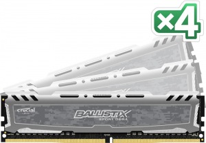 Obrzok Crucial Ballistix Sport LT - BLS4C4G4D240FSB
