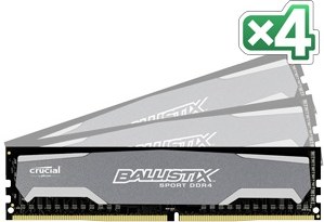 Obrzok Crucial Ballistix Sport LT - BLS4C8G4D240FSB