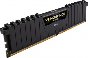 Obrzok Corsair Vengeance LPX Black - CMK16GX4M1A2666C16