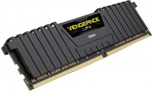 Obrzok Vengeance LPX 16GB (2x8GB) DDR4 DRAM 2400MHz - Black - CMK16GX4M2A2400C16