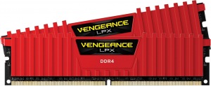 Obrzok Corsair Vengeance LPX Red - CMK32GX4M2B3200C16R