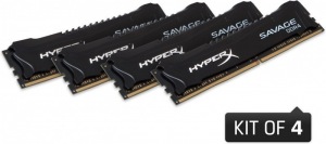Obrzok Kingston HyperX Savage Black - HX424C14SBK4/64