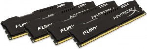 Obrzok Kingston HyperX Fury - HX424C15FBK4/16