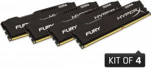 Obrzok Kingston HyperX Fury - HX424C15FBK4/32