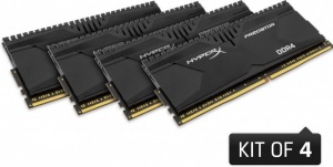 Obrzok Kingston HyperX Predator 4x8GB 2800MHz - HX428C14PBK4/32