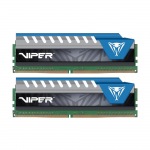 Obrzok produktu Patriot Viper Elite DDR4 8GB KIT (2X4GB) 2666 MHZ  CL15-15-15-36 BLUE