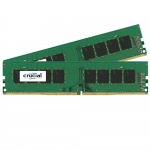 Obrzok produktu Crucial 2x4GB 2400MHz DDR4 CL17 Unbuffered DIMM