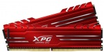 Obrzok produktu ADATA XPG Gammix D10 DDR4 16GB (2x8GB) 2400MHz,  CL16,  Red Heatsink Edition