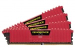 Obrzok produktu Corsair Vengeance LPX 16GB (Kit 4x4GB) 2666MHz DDR4 CL16 DIMM 1.2V,  erven