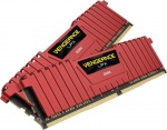 Obrzok produktu Corsair Vengeance LPX 16GB (Kit 2x8GB) 2666MHz DDR4 CL16 1.2V,  erven