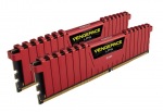 Obrzok produktu Corsair Vengeance LPX 32GB (Kit 2x16GB) 3200MHz DDR4 CL16 1.35V,  erven