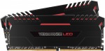 Obrzok produktu Corsair Vengeance LED 2x16GB DDR4 2666MHz C16 - erven LED