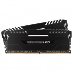 Obrzok produktu Corsair Vengeance Black Heat spreader White LED , DDR4,  3000MHz 32GB 2 x 288 DIMM