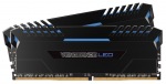 Obrzok produktu Corsair Vengeance Black Heat spreader Blue LED , DDR4,  3000MHz 32GB 2 x 288 DIMM