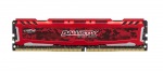 Obrzok produktu 4GB DDR4-2400MHz Crucial Ballistix Sport LT Red CL16 SRx8 uDIMM