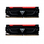 Obrzok produktu 16GB DDR4-2400MHz Patriot Viper CL14 ,  2x8GB erven LED