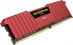 Obrzok produktu Vengeance LPX 16GB (2x8GB) DDR4 DRAM 2133MHz - Red