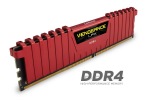 Obrzok produktu Corsair Vengeance Red, 2400Mhz, 4x4GB, DDR4 ram, XMP 2,0