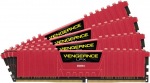 Obrzok produktu Corsair Vengeance LPX Red, 3000Mhz, 4x4GB, DDR4 ram, XMP 2,0