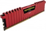 Obrzok produktu Corsair Vengeance LPX Red, 2400Mhz, 8GB DDR4 ram