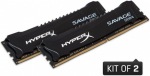 Kingston HyperX Savage, 2x4GB, 2400MHz, DDR4 | Obrázok produktu Kingston HyperX Savage, 2x4GB, 2400MHz, DDR4
