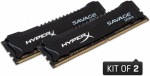 Kingston HyperX Savage, 2x8GB, 2400MHz, DDR4 | Obrázok produktu Kingston HyperX Savage, 2x8GB, 2400MHz, DDR4