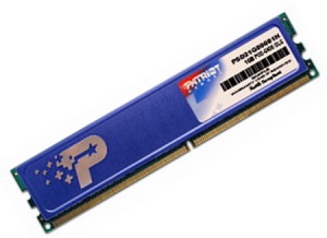 Obrzok Patriot, 800Mhz, 2GB, DDR2 ram - PSD22G80026H