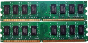 Obrzok Patriot, 800Mhz, 2x2GB, DDR2 ram - PSD24G800K