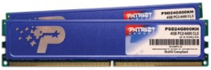 Obrzok Patriot, 800Mhz, 2x2GB, DDR2 ram - PSD24G800KH