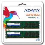 Obrzok produktu ADATA, 800Mhz, 2x1GB, DDR2 ram
