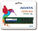 Obrázok produktu ADATA Premier, 800Mhz, 2GB, DDR2 ram