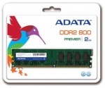 Obrzok produktu ADATA Premier, 800Mhz, 2GB, DDR2 ram